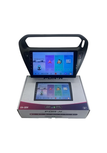 Peugeot 301 2013-2018 Forx 2-32 Yeni Seri İşlemcili Pro Oem Multimedia