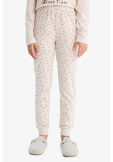 Defacto Kız Çocuk Pijama Takımı Köpek Baskılı Uzun Kollu Üst Desenli Uzun Alt F1084a825aubg745 Bej Defacto Kız Çocuk Pijama Takımı Köpek Baskılı Uzun Kollu Üst Desenli Uzun Alt F1084a825aubg745 Bej