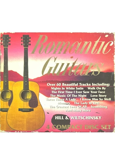 Müzik Cd Sidir - Plak Değildir Cd Romantic Guitars 4 Compact Di