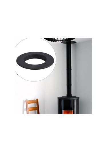 Suntek Soba Borusu Trim Yakası Ev Kullanımı 125mm-boru-için