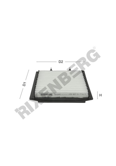 Landrover Range Rover Iı 94-02 Polen Filtre Rxc6890-btr8037-cu1009-la288