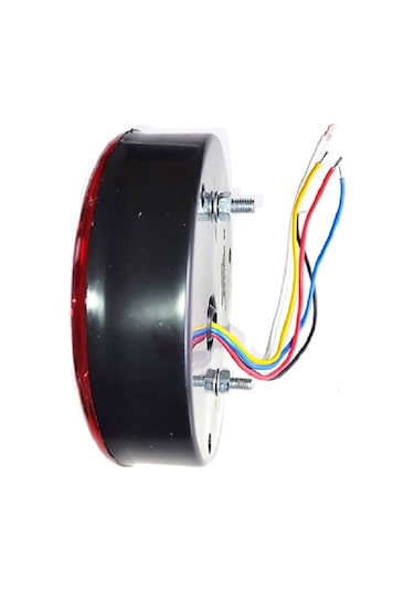 6 Adet Hamburger Ledli Stop Lamba 4 Fonksiyonlu 12v.