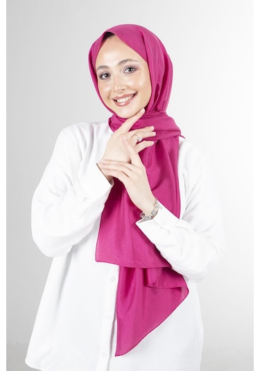 Harem Scarf Brisa Vual Şal - Fuşya Fuşya