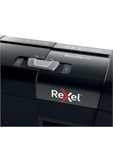 Rexcel Evrak İmha Makinesi Secure x6 Eu