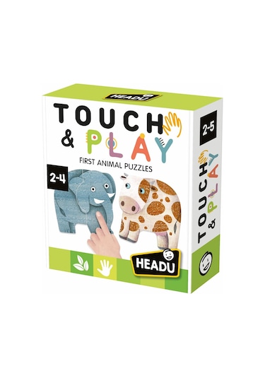 Headu First Animal Puzzles