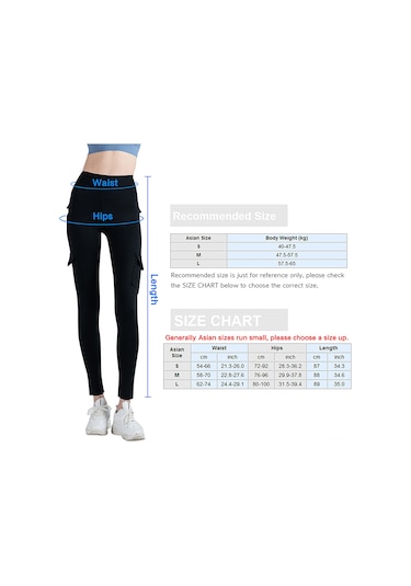 Teltree Kadınlar İçin Yüksek Belli, Gergin Kesimli Spor Leggings - 4 İşlevsel Cep, Yüksek Esneklikli, Vücut Kontrolü, Spor Ve Günlük Kullanıma Uygun, Siyah Asya Bedeni SiYAH Teltree Kadınlar İçin Yüksek Belli, Gergin Kesimli Spor Leggings - 4 İşlevsel Cep, Yüksek Esneklikli, Vücut Kontrolü, Spor Ve Günlük Kullanıma Uygun, Siyah Asya Bedeni SiYAH