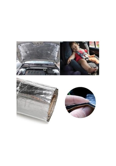 Alüminyum Takviyeli Oto Ses Ve Isı Yalıtım Malzemesi 6Mm Kalın 413497771