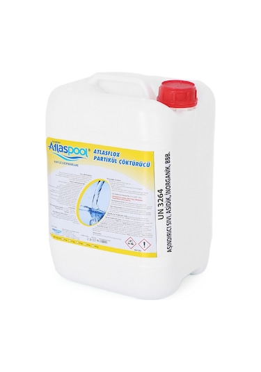 Sıvı Flokülant Çöktürücü 10 Kg - Liquit Flocculant