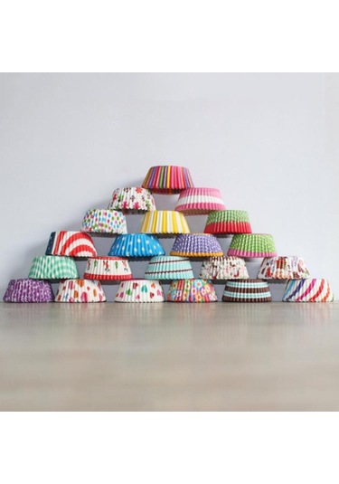 Suntek Muffin Kalıbı Yuvarlak 7cm Kek Kalıbı Küçük Kek Kalıbı