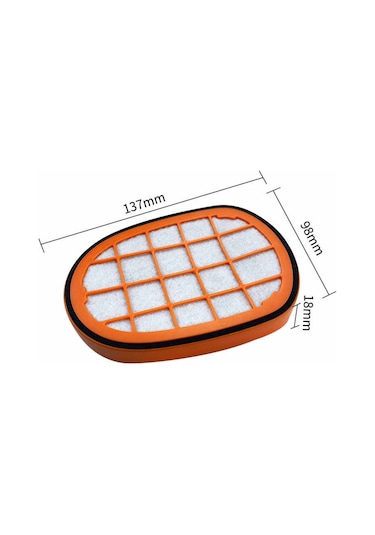 Philips Uyumlu Speedpro Max Fc6813/01 Filtre Takımı Uyumlu