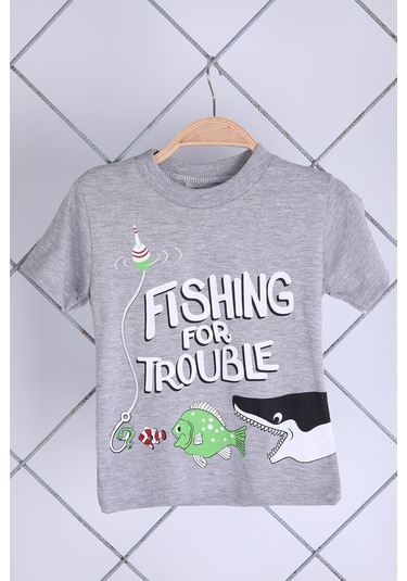 Babyhola 2'li Tişört Keten Şort Erkek Bebek Çocuk Bayramlık Alt Üst Takım Elbise 02021 001