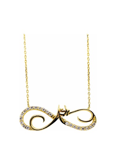 Cigold 14 Ayar Altın Taşlı Kolye Oa-40k1kly0226028920