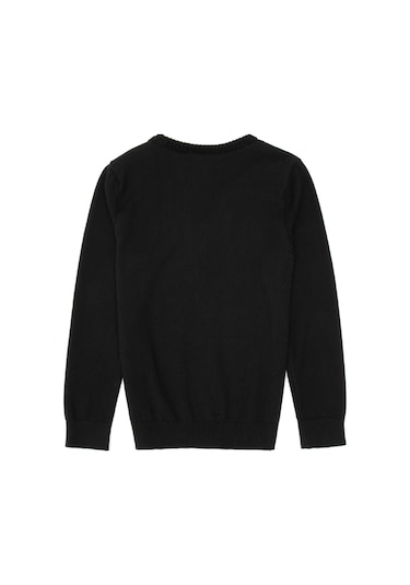 U.s. Polo Assn. Erkek Çocuk Siyah Kazak /triko 50307845-vr046 Siyah