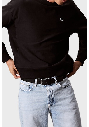 Calvin Klein Erkek Sweat Lv04rc277g Ub1 Siyah Siyah