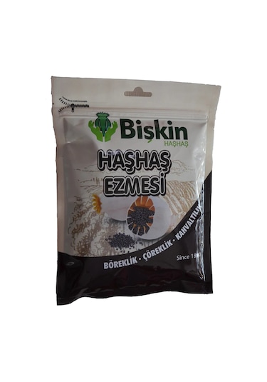 Bişkin Haşhaş Ezmesi 500 G