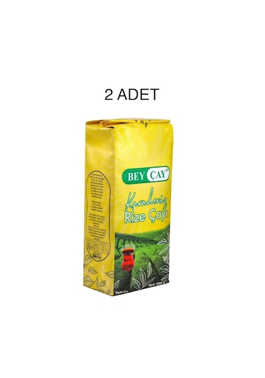 Bey Çay Karadeniz Rize 500gr 2adet