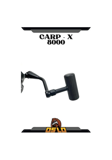 Oslo Carp-x 8000 Baitrunner Sazan Olta Makinesi