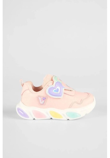 Vicco 346.25k.234 Pudra Çocuk Sneaker Pudra