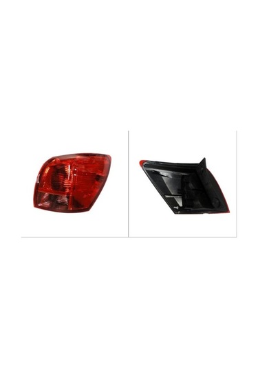 Qashqai Stop Sağ Dış 2008-2010 Eski Kasa