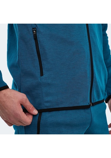 Slazenger ORKA IN Erkek Eşofman Takımı Petrol