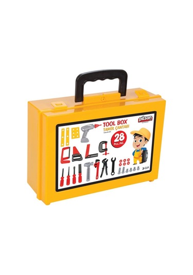 Pilsan Tamir Seti Çantalı 28 Parça 03 314