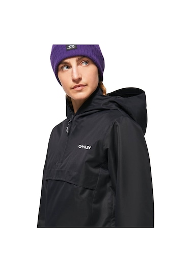 Oakley Holly Anorak Siyah Siyah