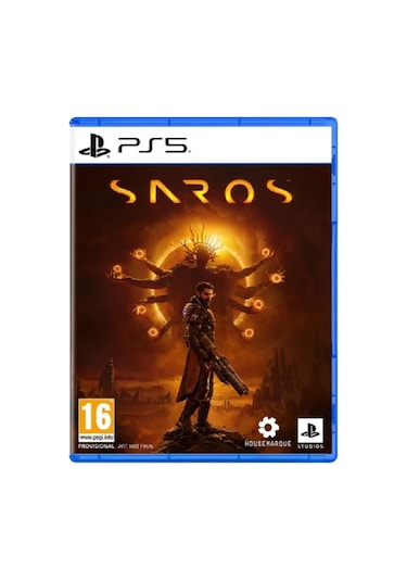 Ps5 Saros - Güvenlik Jelatinli Kutuda