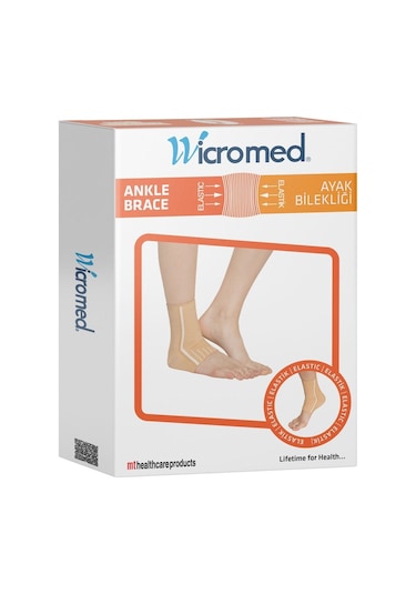 Wicromed Elastik Sport Ayak Bilekliği - Xxlarge