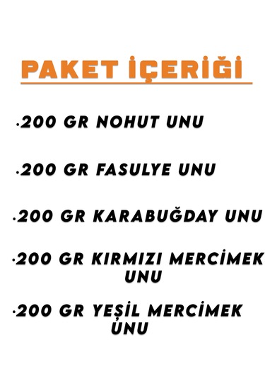 İpek Değirmen 1 Kg Fit Yaşam Glutensiz Katkısız Un Paketi