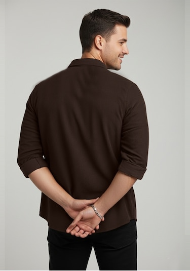 Deepsea Erkek Kahve Kadife Fitilli Rahat Kesim Gömlek Yumuşak Dokulu Likralı Kadife Gömlek 2600758 Kahve Deepsea Erkek Kahve Kadife Fitilli Rahat Kesim Gömlek Yumuşak Dokulu Likralı Kadife Gömlek 2600758 Kahve