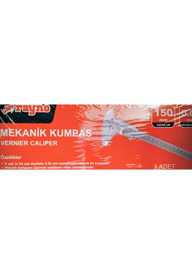 Rayno Mekanik Kumpas 150 0.02mm