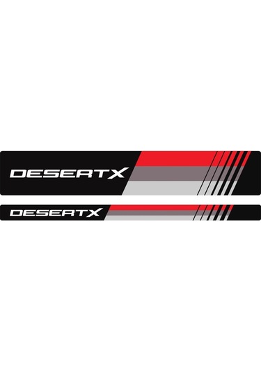 Ducati Desert X Jant İçi Yazı Sticker Etiket Model