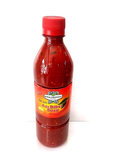 Balkanlıoğlu Acı Biber Sosu 500 G