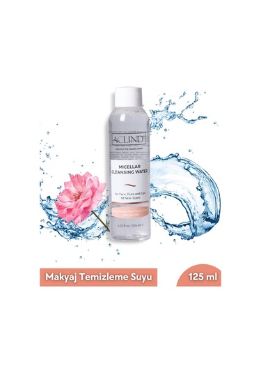 Aclind Micellar Cleansing Water 125 ML