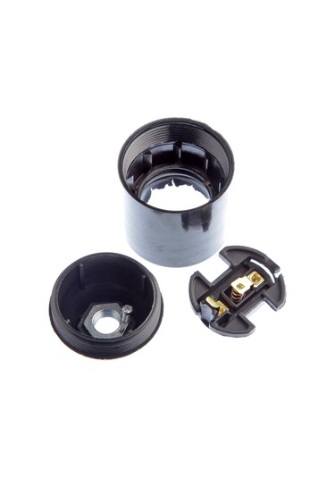 Tek-iş Duy E-27 Bakalit Düz E27 Duy