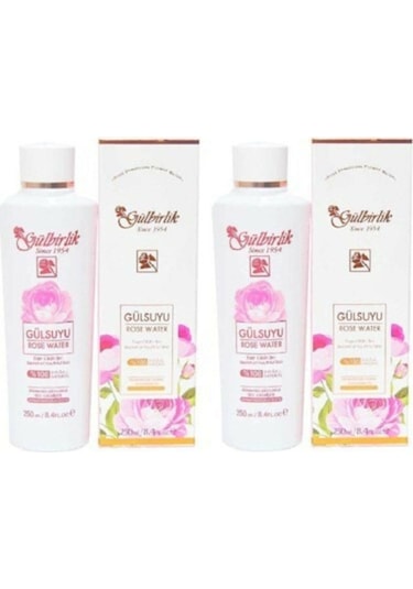 Gülbirlik Gül Suyu Doğal 2 x 250 ML