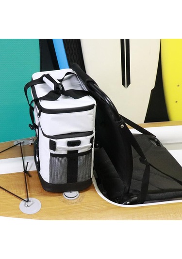 Suntek Seyahat Kayaks Piknikleri Için Soğutucu Çanta Beyaz