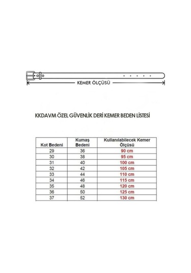 Deri Özel Güvenlik Unisex Kamu Özel Güvenlik %100 Deri