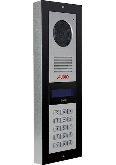 Audio Bus Plus Dijital Kameralı Şifreli Zil Paneli 003002 3002