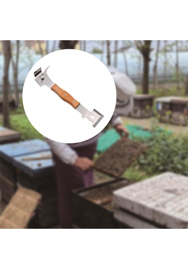 Suntek Arı Kovan Aracı Konforlu Kavrama Temizleme Aparist