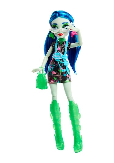 Monster High Neon Frights Bebekler - Ghoulia HNF81