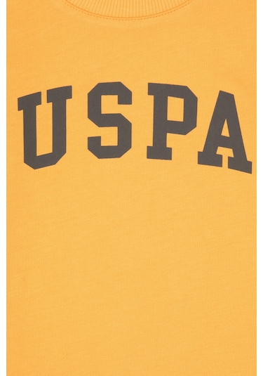U.S. Polo Assn. Erkek Çocuk Mango Bisiklet Yaka Basic Sweatshirt 50313830-VR244 U.S. Polo Assn. Erkek Çocuk Mango Bisiklet Yaka Basic Sweatshirt 50313830-VR244