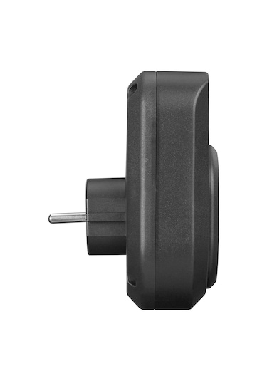 S-Link SL-06 16A 3500W 450 Joule Akım Korumalı Tekli Priz