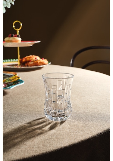 Rcr Etna 6'lı Çay Bardağı Takımı Şeffaf