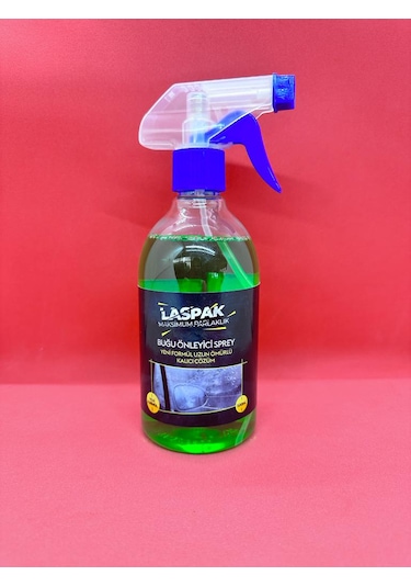 Laspak Araç Camı Buğu Önleyici Sprey 500 Ml