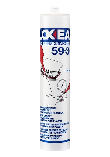 Loxeal 59-30 Silikon Sıvı Conta Kırmızı 75ml