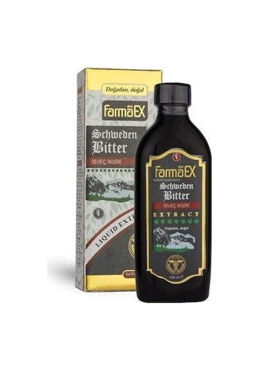 My FarmaEX Alkolsüz İsveç İksiri 3 x 150 ML