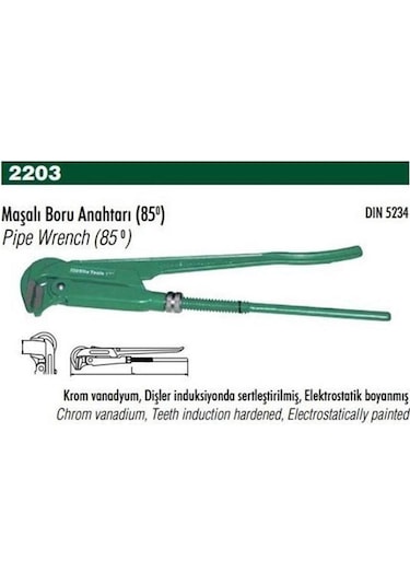 Elta 1" Maşalı Boru Anahtarı 85 - 2203100010