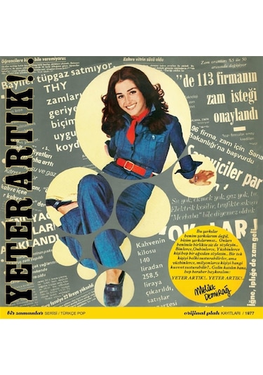Melike Demirağ Yeter Artık - Cd
