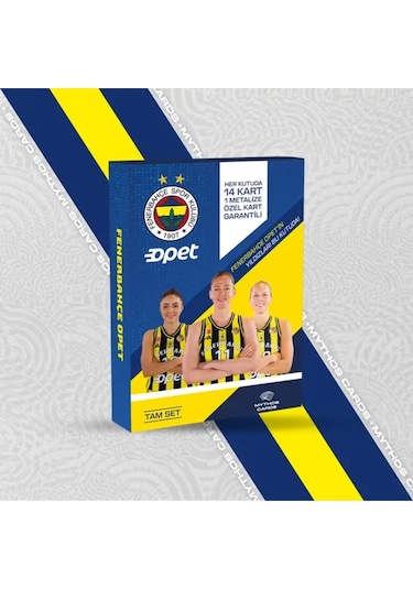 Kadın Basketbol Tam Set Sezon Kartları - Kutu